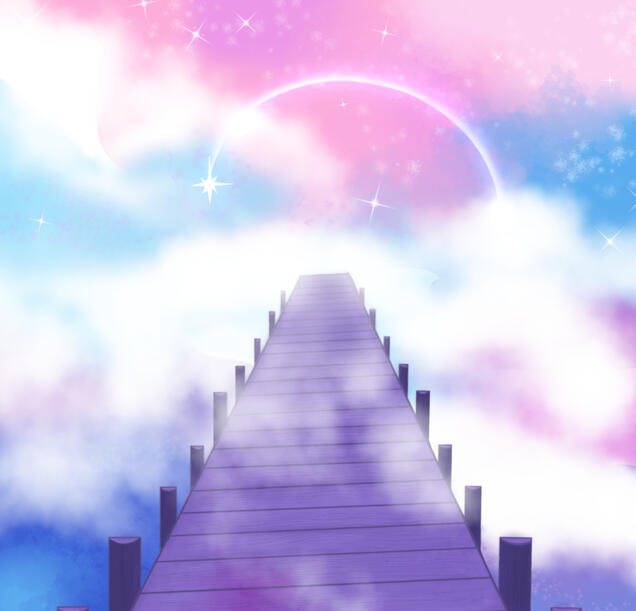 Background art practice (drawn from reference)