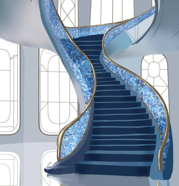 Background art practice (drawn from reference)