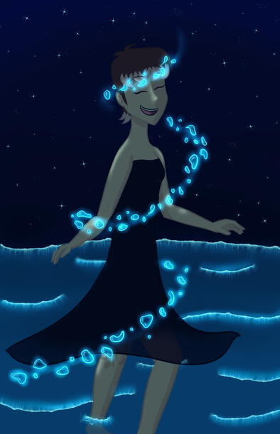 Dancing in the water Dancing in the water
