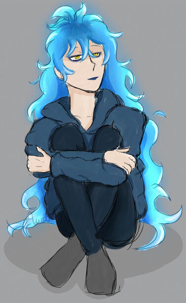 Idia from Twisted Wonderland