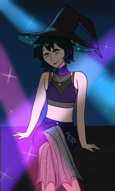 Maurice from Vamp Sabbath on Tapas Maurice from Vamp Sabbath on Tapas