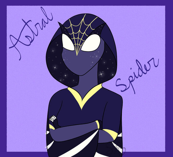 ArtFight-Astral Spider ArtFight-Astral Spider