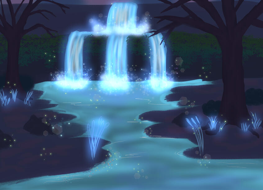 Waterfall Waterfall